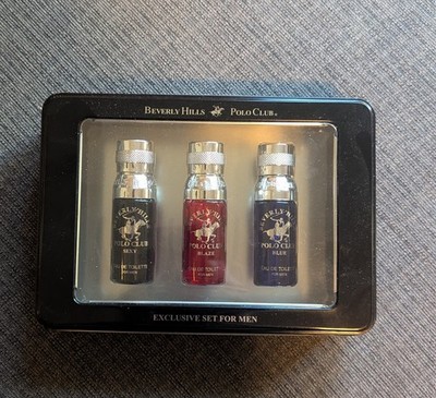 Beverly Hills Polo Club Eau de Toilette Travel Set Sexy Blaze Blue 1.7 fl oz