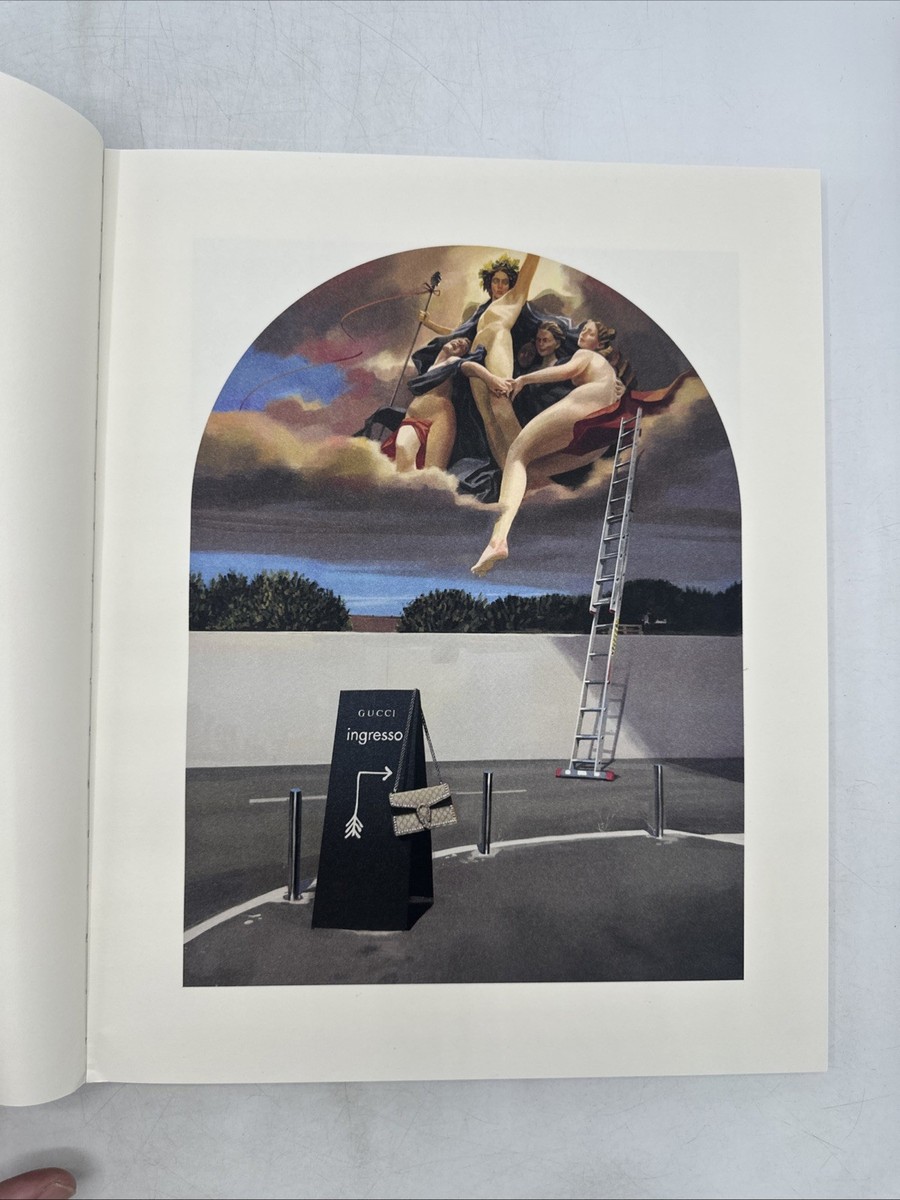 GUCCI Gift Catalog 2017 Hardcover, Art by Ignasi Monreal, w