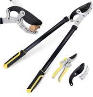 Jardineer Anvil Loppers Shears - Loppers for Gardening Heavy Duty RRP£28