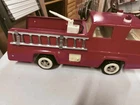 Vintage 1960s Tonka Gas Turbine Pumper Fire Truck Pressed Steel