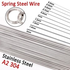 0.2mm 0.25mm 0.3mm 0.35mm to 3mm Stainless Steel Spring Steel Wire High Tensile