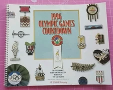 1996 OLYMPIC GAMES COUNTDOWN BOOK SPONSORED BY THE COCA-COLA COMPANY MINT NOS B1