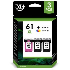 61XL Ink Cartridge replacement for HP 61 XL Deskjet 2541 2542 1512 2050 2510 Lot