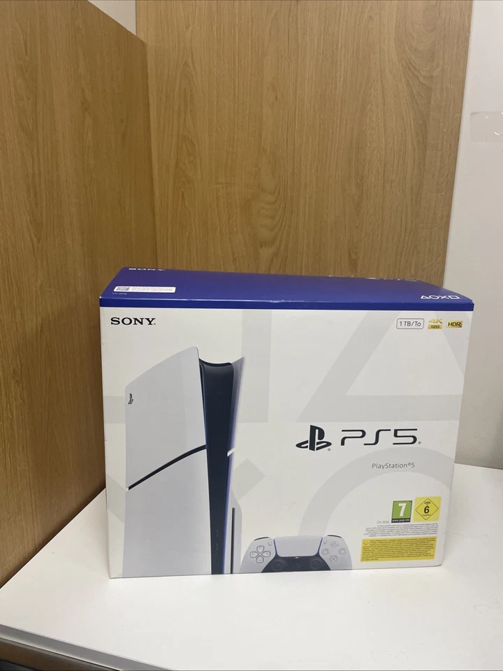 Sony PlayStation 5 Slim, photo 1 sur 4