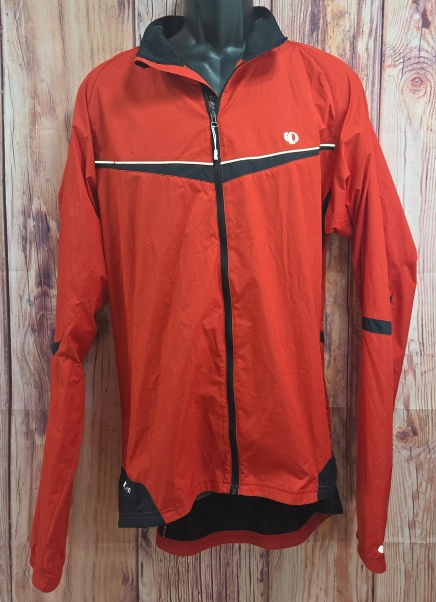 Veste Cyclisme Homme Pearl Izumi Elite Barrier, Rouge/noir, Taille L, Softshell Coupe-vent, Neuve