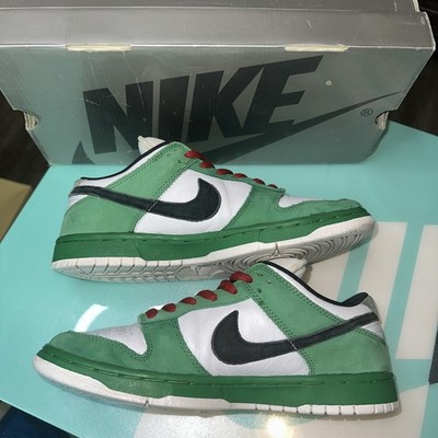 Size 10 - Nike SB Dunk Low Pro Heineken 2003 | eBay