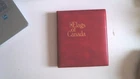 FLAGS OF CANADA FULL SHEET & FDC COLLECTION IN ALBUM SEE VIDEO