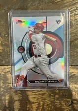 2023 Topps Finest - Nolan Gorman #92 Refractor (RC)