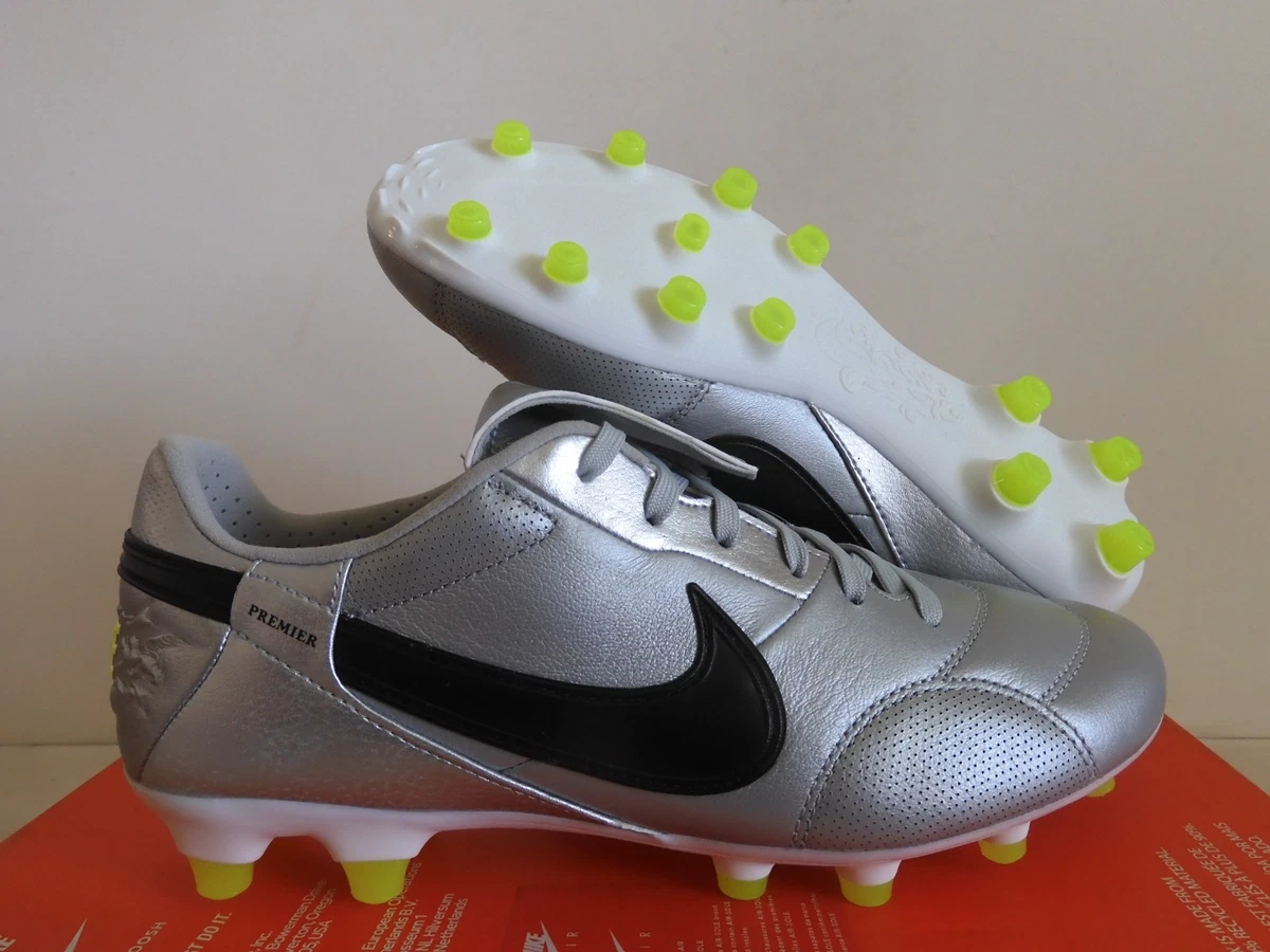Nike Premier 2 FG Black Metallic Silver for Sale | Authenticity