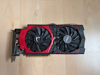 MSI Nvidia GeForce GTX 970 GAMING 4 GB GDDR5 Grafikkarte GPU