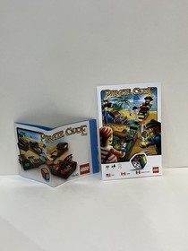 LEGO Games: Pirate Code (3840) with Instructions and Original Box READ