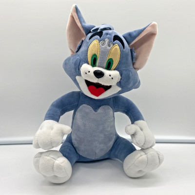 Tom & Jerry Tom Plüschtier Kuscheltier ca 30cm Stofftier Plüschfigur