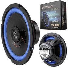 6.5inch 2-Way Car Audio Coaxial Speakers Stereo Fullrange Door Loudspeaker 40W