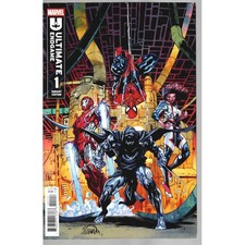 Ultimate Endgame #1 Cover J  Ryan Stegman 1:25 Variant