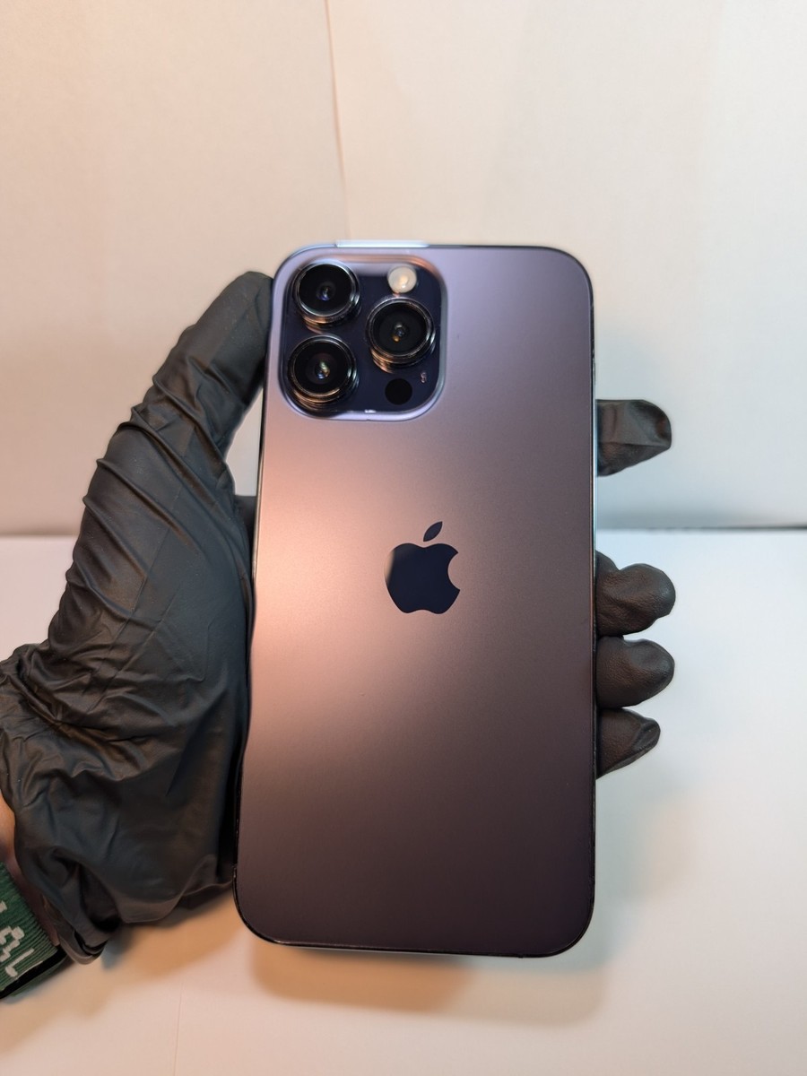 Apple iPhone 14 Pro Max - 256GB - Gold (AT&T ONLY) - Fair