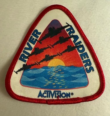 Patch Activision Seaquest Sub Club - Vintage Années 80, Pour Atari, Neuf Sous Blister