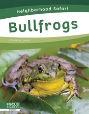 Bullfrogs by Martha London (English) Paperback Book