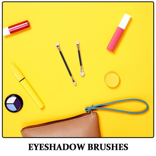 24 Pcs Double Sided Eyeshadow Brush Dual Ended Sponge Double-ended Makeup - Picture 7 of 12