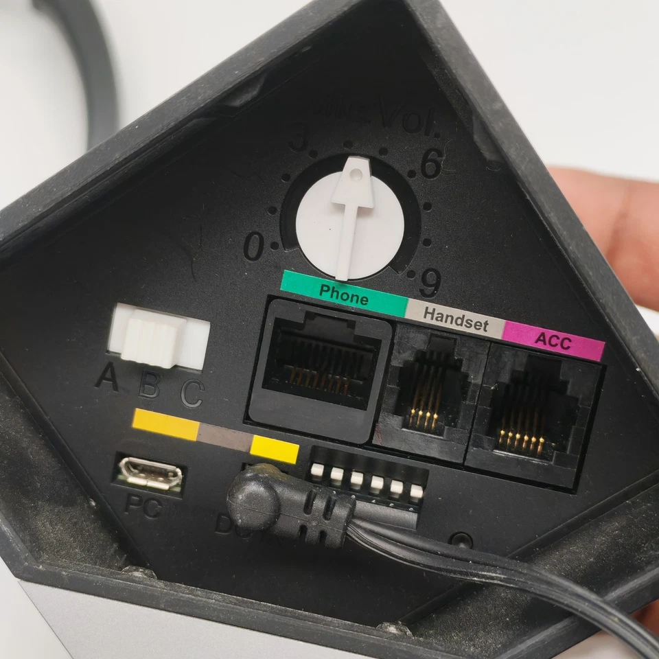 Sennheiser DW Pro 2 Phone Wireless 504486 Binaural Headset Used, photo 4 of 5