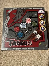 RARE NEW SEALED Tatsu Smartzone Boardgame - A Game of