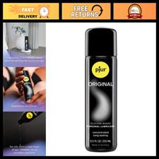 Silicone-Based Personal Lubricant, Long-Lasting, 8.5 fl oz, Smooth Silky Feel