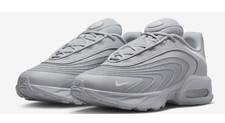 Nike Air Max Fire Running Men # 12 Wolf Grey White IQ4510-008 Top Light Fashion