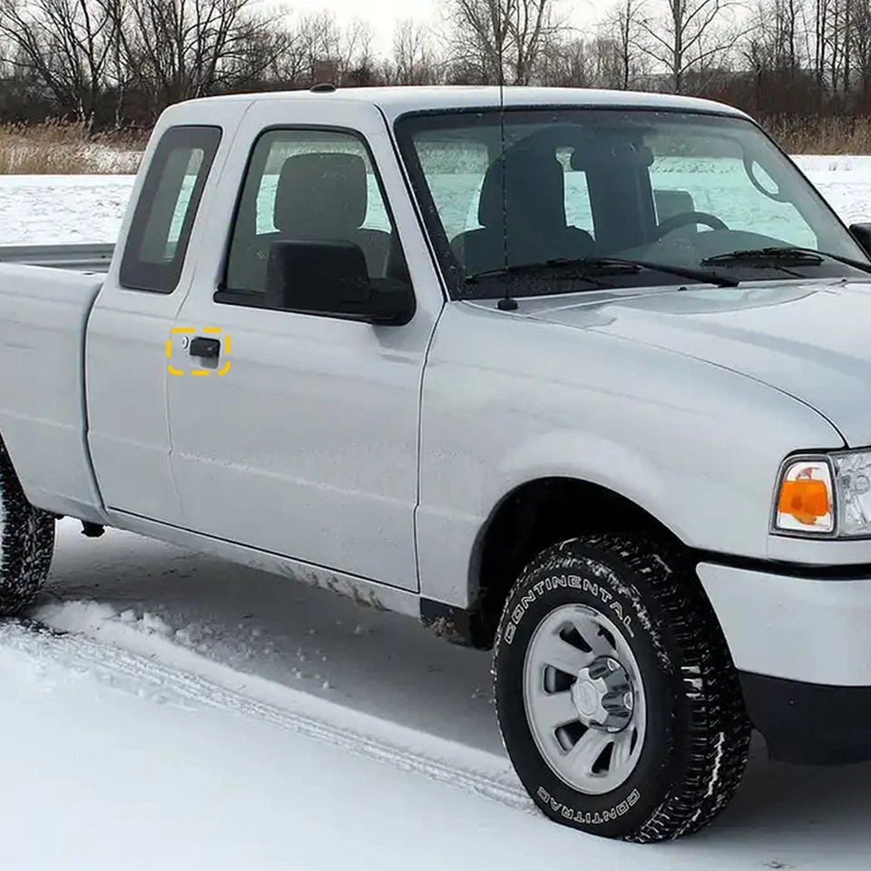 Exterior Door Handle Fits For 1998-11 Ford Ranger Front Driver or Passenger Side — 第 4/4 张图片