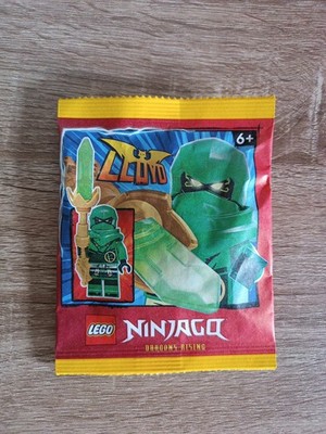 LEGO NINJAGO Dragons Rising Minifigur LLOYD MIT DRACHENLANZE NEU OVP Mini Figur