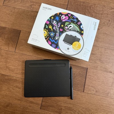 Wacom Intuos USB Graphics Tablet Drawing Pad - Used Twice, Perfect Condition