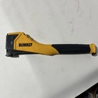 DEWALT DWHTHT450 Hammer Tacker Stapler T-50 Heavy Duty  Good Shape