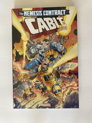 Marvel Comics Cable: The Nemesis Contract Joe Casey Trade Paperback 50% off list
