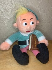 Hermey Dentist Plush Stuffins 1999 CVS Christmas Rudolph Island Of Misfit Toys