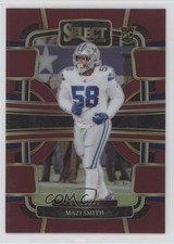 2023 Panini Select Concourse Maroon Prizm 13/149 Mazi Smith #27 16wc