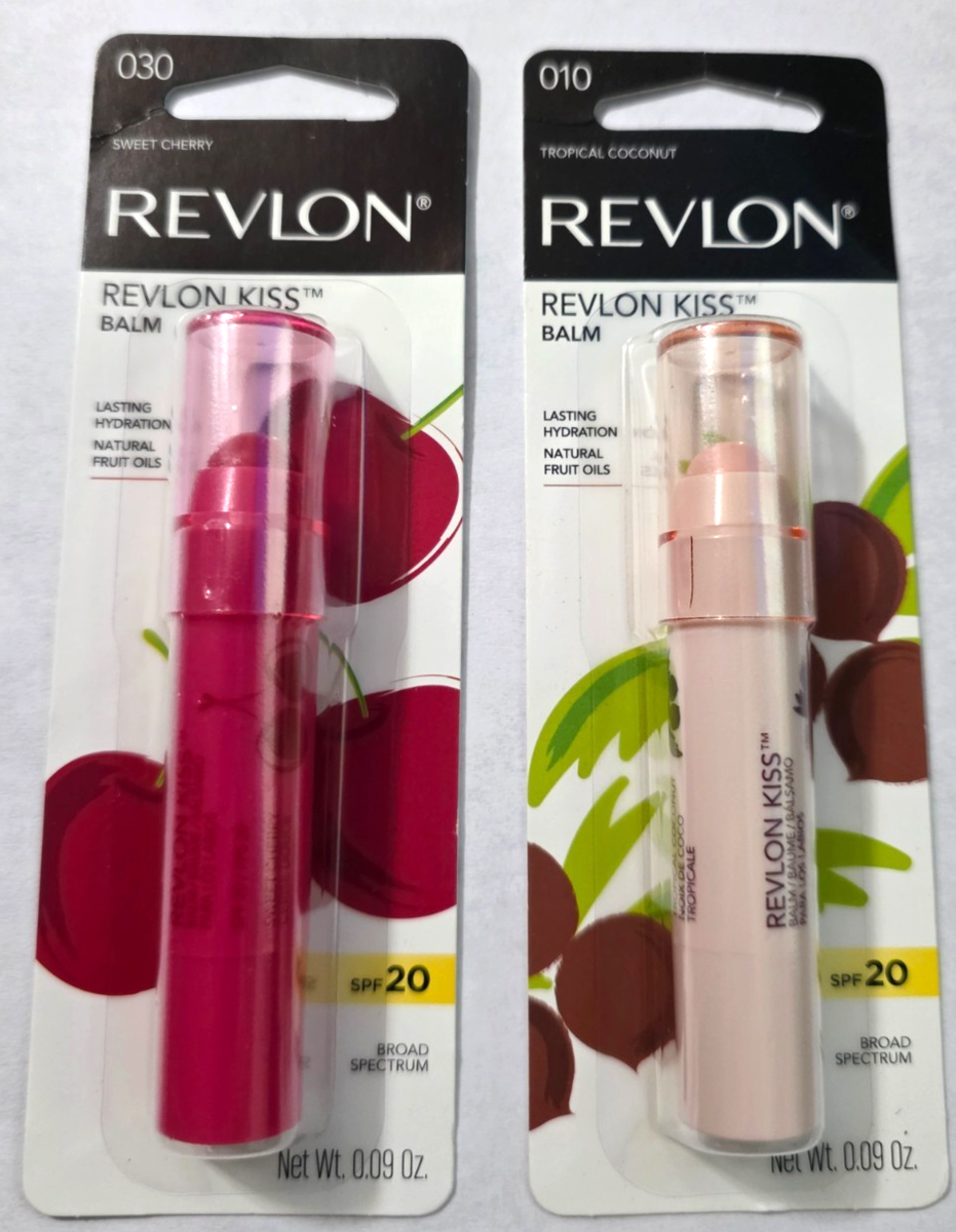 Revlon Kiss Lip Balm Lasting Hydration # 010, #15, #25, #30, #35