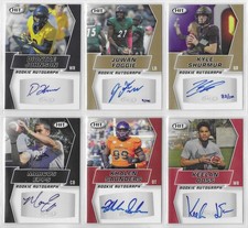 12 Rookie Autograph Lot Red Gold /100 SAGE RC Auto Johnson Epps Doss