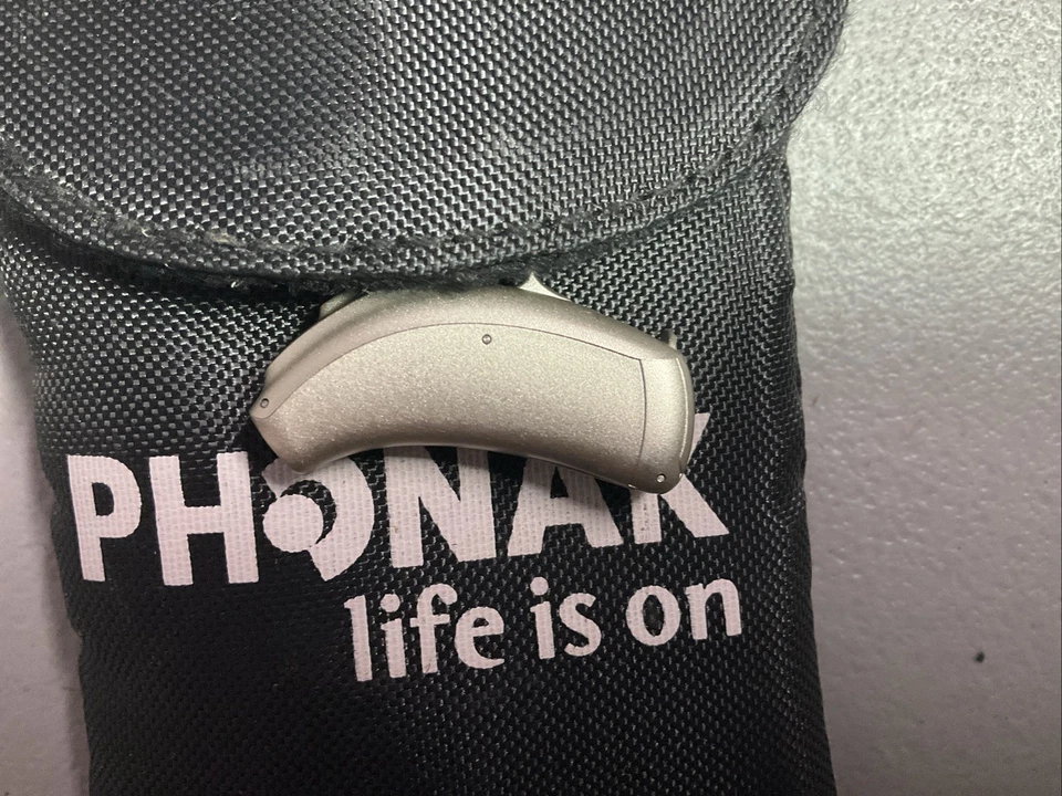 TOTALMENTE NUEVO Phonak Bolero B30-P Power BTE Inalámbrico/Bluetooth-Solo Lado Izquierdo Foto 4 de 4