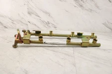 03-06 350Z 03-07 G35 VQ35DE FUEL INJECTOR RAIL TUBE ASSEMBLY OEM 17521-AC700