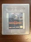 Mortal Kombat II 2 (Nintendo Game Boy, 1994) Authentic & Gameboy Case