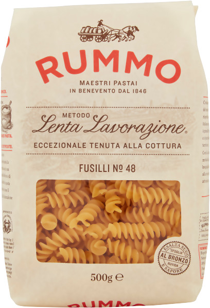 Nudeln fusilli n.48 500g - Rummo