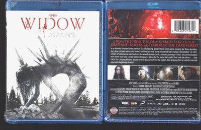 The Widow (Blu-ray) 2020 Supernatural Folk Horror -Scream Factory - New & Sealed