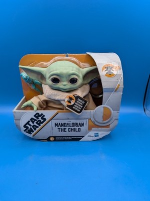 Hasbro 7.5'' Star Wars The Child Baby Yoda Talking Plush Toy~NEW