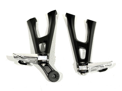 2009-2015 Suzuki GSXR 1000 OEM Rear Passenger Foot Pegs Pair Left & Right Side!