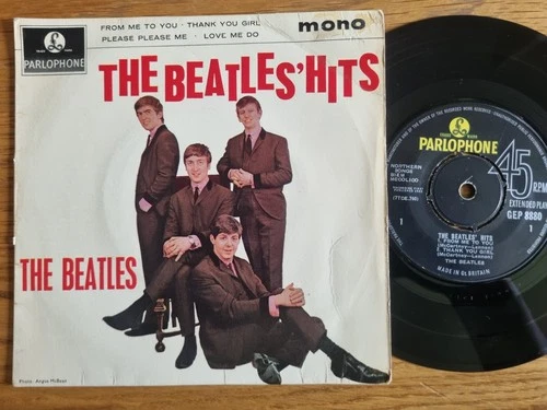 The Beatles – The Beatles' Hits EP 1963 Parlophone – GEP 8880 1N/2N