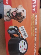 PLKM 2024 Wireless Dog Fence Intelligent Pet Fencing AS01 NIB Free Shipping