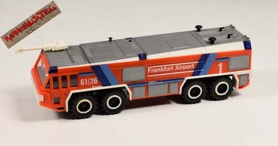 Unbekannt 1:87 - Simba FLF 8x8 Feuerwehr ''Frankfurt Airport'' - ohne OVP - H 231