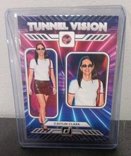 2025 Panini Donruss WNBA Caitlin Clark Tunnel Vision Indiana Fever 