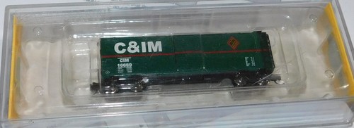 Bachmann 17051 40' Box Car Chicago & Illinois Midland Spur N | Zustand: Used