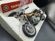 POLISTIL Scala 1/ 10 YAMAHA 750CC moto obsoleta con scatola originale!!!
