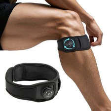 Patellar Tendon Support Strap with Dial, Adjustable Patella Band Stabilizer K...