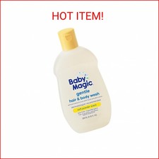 Baby Magic Gentle Hair  Body Wash  Tear-Free, Free of Parabens, Phthalates, Su